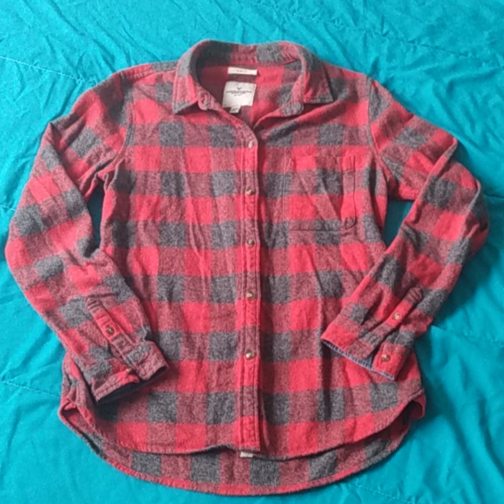 American Eagle Outfitters flannel shirt